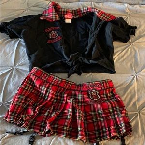 School girl costume